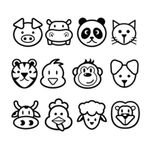 Carimbo Cis Stamp Animais Fofos