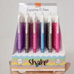 Lapiseira BRW Shake 0.7mm - Rosa, Preta, Azul e Lilás