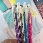 Lapiseira BRW Shake 0.7mm - Rosa, Preta, Azul e Lilás