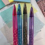Lapiseira BRW Shake 0.7mm - Rosa, Preta, Azul e Lilás