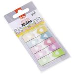 Marcador de Páginas Flag com Dispenser BRW Love Tom Pastel + Coração ou Poá