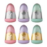 Apontador com Borracha Cis Trend Tom Pastel Luxo