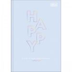 Caderno ou Caderneta Brochura Capa Dura Tilibra Happy Tons Pastel 1/4 ou Universitário - 48 ou 80 Folhas