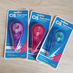Fita Corretiva Cis Tape Neon - Corretivo em Fita - 5,5 Metros