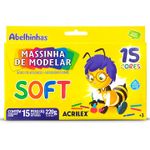 Massinha de Modelar Acrilex Soft
