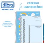 Caderno Universitário Spice Capa Dura Feminino - 20, 16, 12, 10 ou 1 Matéria