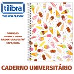 Caderno Universitário Spice Capa Dura Feminino - 20, 16, 12, 10 ou 1 Matéria