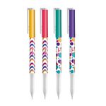 Caneta Tris Happy Ponta Fina 0.7mm - Coloridas