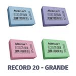 Borracha Mercur Record Colorida Tom Pastel - 40, 20