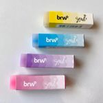 Borracha Infinita BRW Estampada Transparente - Coração e Estrela