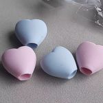 Borracha Ponteira BRW Love Coração Tom Pastel