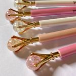 Lapiseira Pérola BRW Luxo 0.7mm Pearl Jóia Diamante