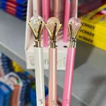 Lapiseira Pérola BRW Luxo 0.7mm Pearl Jóia Diamante