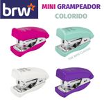 Mini Grampeador BRW Colorido