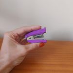 Mini Grampeador BRW Colorido
