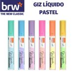 Giz Líquido BRW Evoke Tom Pastel Kit ou Unidade