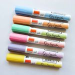 Giz Líquido BRW Evoke Tom Pastel Kit ou Unidade