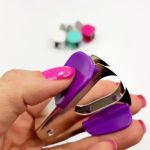 Mini Extrator de Grampos Colorido BRW