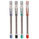 Kit Caneta Mega Jocar Office Ponta Fina 0.7mm - Coloridas
