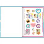 Caderno ou Caderneta Brochura Capa Dura Tilibra Hug Me - Universitário - 1/4 - 80 Folhas