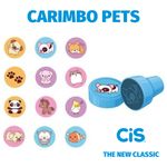 Carimbo Cis Stamp Pets Fofo Gatinho Cachorro Panda Patinha Coruja Pintinho Peixe