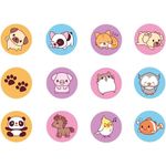 Carimbo Cis Stamp Pets Fofo Gatinho Cachorro Panda Patinha Coruja Pintinho Peixe