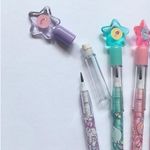 Lapiseira Cis Tik Tak Troca Pontas 2.0mm - Fofa Estrela Coração Unicórnio Cupcake