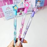 Lapiseira Cis Tik Tak Troca Pontas 2.0mm - Fofa Estrela Coração Unicórnio Cupcake