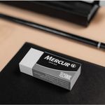 Kit Borracha Técnica Mercur Technik com Capa Protetora - Pouco Farelo