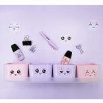 Kit Dello Doçura - 9, 5 ou 4 Porta Objetos e Canetas Tons Pastel