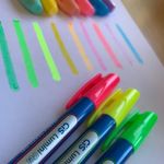 Kit Marca Texto Gel Cis Lumini Pastel e Neon - Não Mancha o Verso - Ideal para Bíblia e Vade Mecum