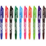 Caneta Apagável Pilot Frixion Roller Ball Ponta Fina 0.7mm