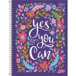 Caderno Universitário Capa Dura Feminino Tilibra D+ - 20, 16, 12, 10 ou 1 Matéria