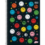 Caderno Universitário Capa Dura Feminino Tilibra D+ - 20, 16, 12, 10 ou 1 Matéria