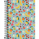 Caderno Universitário Capa Dura Feminino Tilibra D+ - 20, 16, 12, 10 ou 1 Matéria