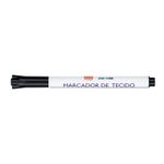 Caneta Marcadora para Tecido BRW - Cor Preta
