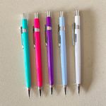 Lapiseira Técnica BRW 0.7mm - Cores Metálicas, Color, Tom Pastel ou Neon