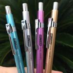 Lapiseira Técnica BRW 0.7mm - Cores Metálicas, Color, Tom Pastel ou Neon