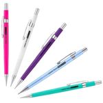 Lapiseira Técnica BRW 0.7mm - Cores Metálicas, Color, Tom Pastel ou Neon
