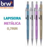 Lapiseira Técnica BRW 0.7mm - Cores Metálicas, Color, Tom Pastel ou Neon