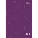 Caderno ou Caderneta Brochura Capa Dura Tilibra Lunix Tons Pastel 1/4 ou 1/8 - 40 ou 80 Folhas