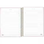 Caderno Universitário Honey Bee - 10 Matérias - Abelha Fofa Flores