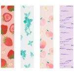 Fita Adesiva Washi Tape com Cheirinho BRW - 15mm x 3 Metros