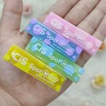 Borracha Cis Transparente Spot Color Super Macia com Efeito Gelatina
