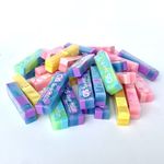 Borracha Cis Transparente Spot Color Super Macia com Efeito Gelatina
