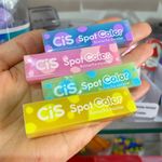 Borracha Cis Transparente Spot Color Super Macia com Efeito Gelatina
