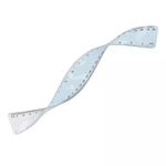 Régua Flexível Cis 30cm - Rosa, Azul ou Transparente