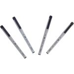 Kit Caneta Técnica Cis Graf Tech - Estojo com 12, 6 ou 4