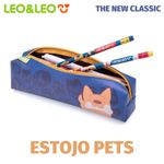 Estojo Tubo Leo&Leo Cachorrinho Panda Pinguim Gamer Fofo