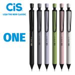 Lapiseira Cis One Técnica 0.7mm - Tom Pastel e Vintage - ou Kit com Grafite